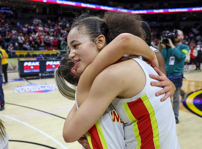 Incarnate Word Kickapoo Missouri girls basketball March 16 2024 David Smith 27595